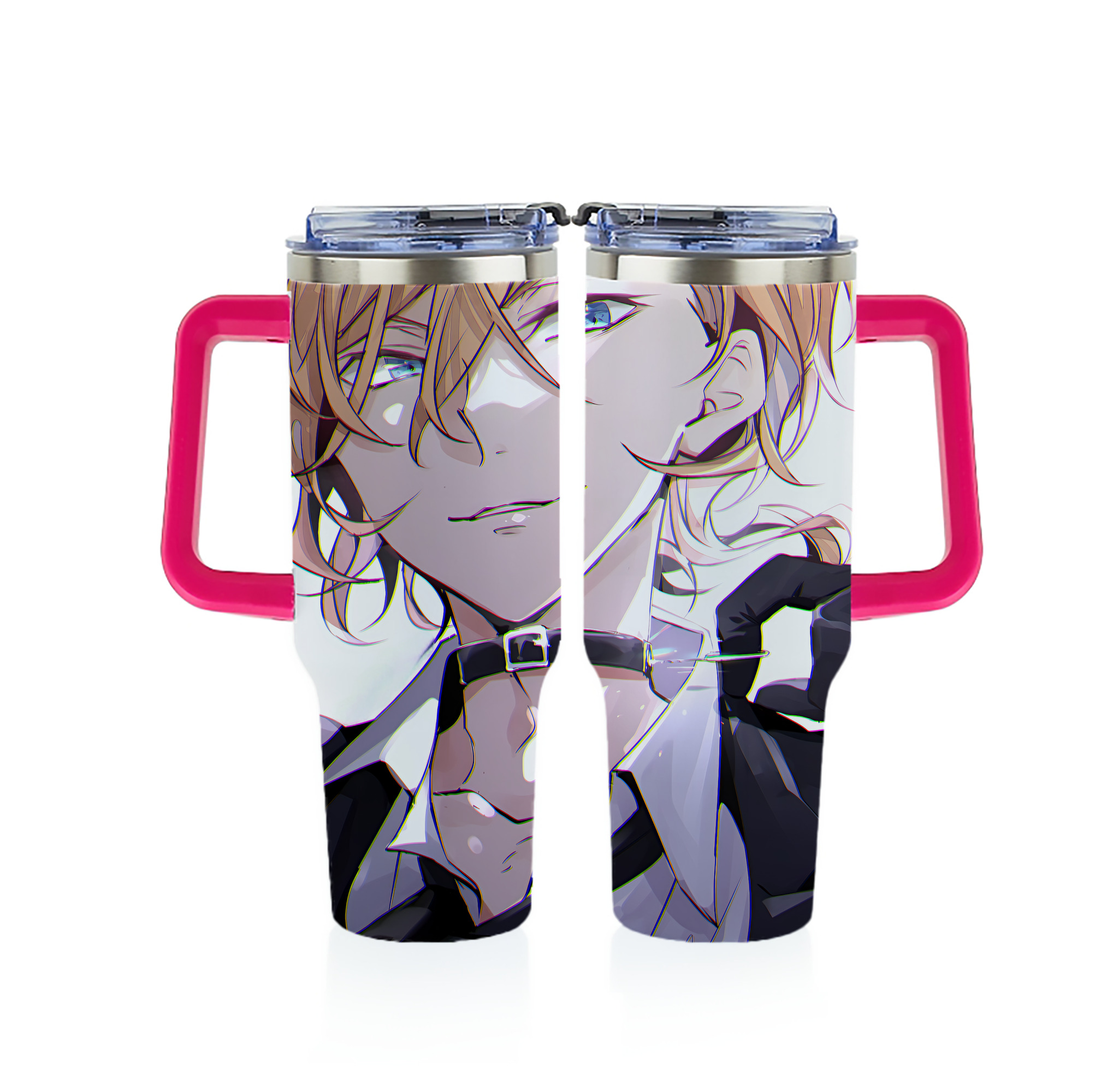 （画像用） 文豪ストレイドッグス Bungo Stray Dogs 1200ｍLフルプリント車用タンブラー